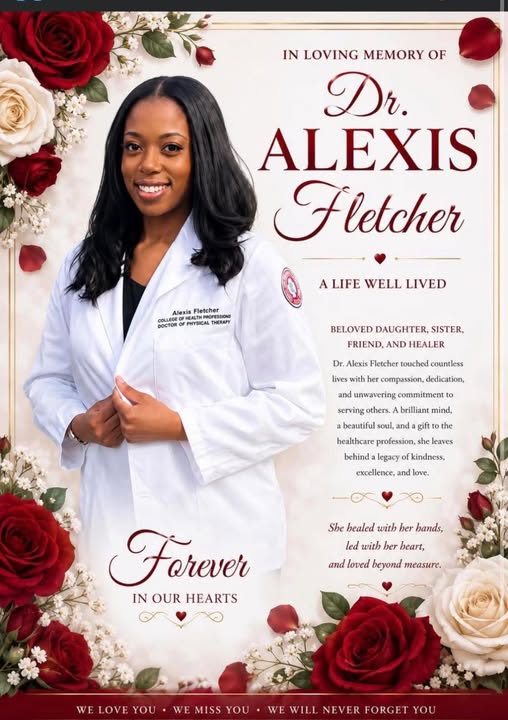 Alexis Fletcher Illinois Murder–Suicide Death, Obituary
